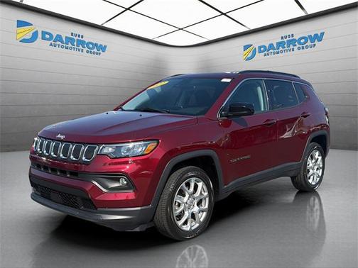 2022 Jeep Compass Latitude Lux