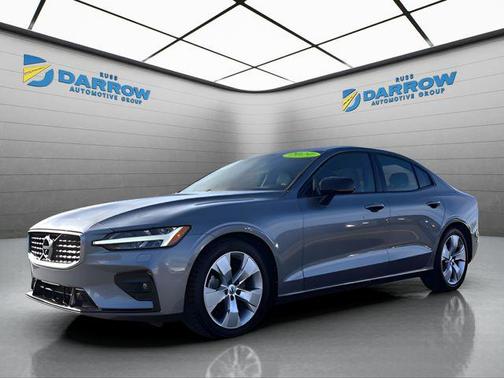 Osmium Grey Metallic 2020 Volvo S60 T5 R-Design