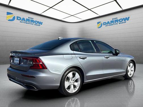 Osmium Grey Metallic 2020 Volvo S60 T5 R-Design