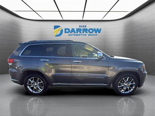 2016 Jeep Grand Cherokee Summit