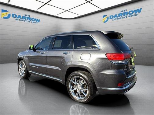 2016 Jeep Grand Cherokee Summit