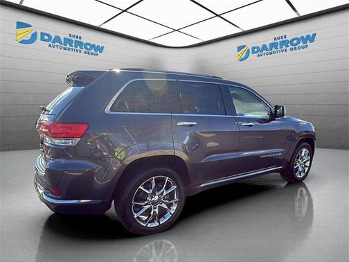 2016 Jeep Grand Cherokee Summit