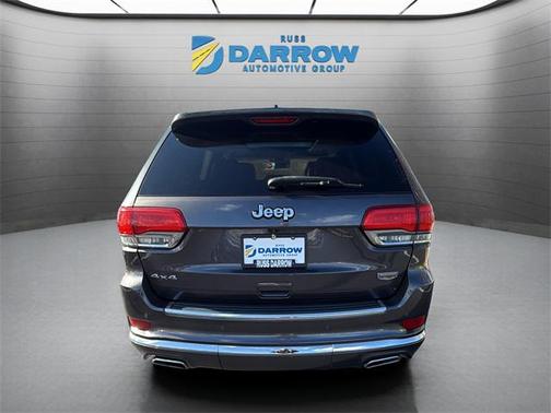 2016 Jeep Grand Cherokee Summit