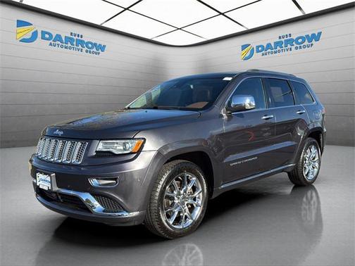 2016 Jeep Grand Cherokee Summit