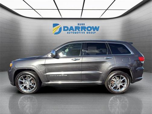 2016 Jeep Grand Cherokee Summit