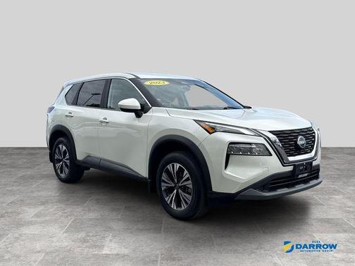 Pearl White Tricoat 2023 Nissan Rogue SV