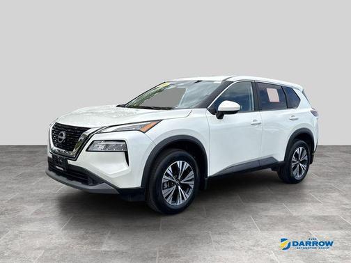 Pearl White Tricoat 2023 Nissan Rogue SV