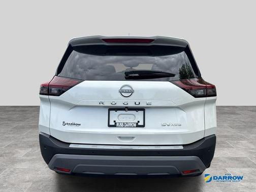 Pearl White Tricoat 2023 Nissan Rogue SV