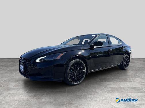 Super Black Clearcoat 2026 Nissan Altima SR AWD