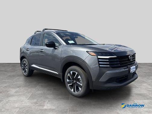 Gun Metallic 2026 Nissan Kicks SV