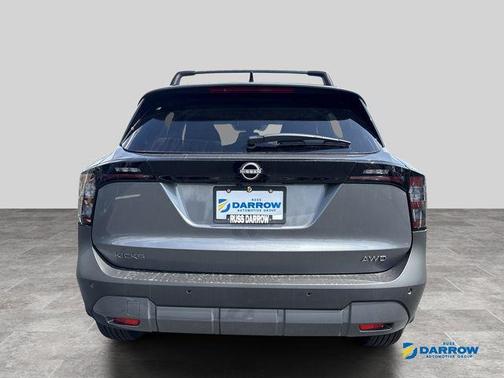 Gun Metallic 2026 Nissan Kicks SV