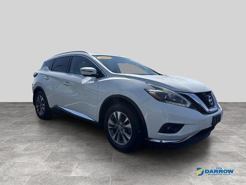 Pearl White 2018 Nissan Murano SL