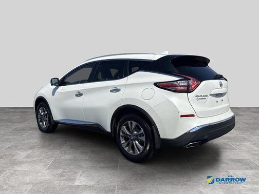 Pearl White 2018 Nissan Murano SL