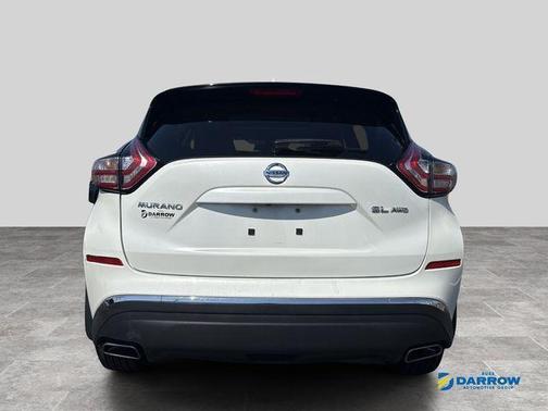 Pearl White 2018 Nissan Murano SL