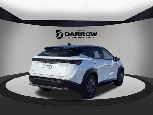 2025 Nissan ARIYA EVOLVE+