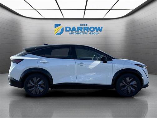 2025 Nissan ARIYA EVOLVE+