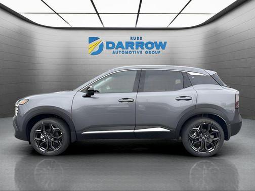 Gun Metallic 2026 Nissan Kicks SR