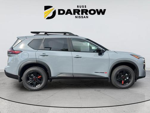 Boulder Gray Pearl 2026 Nissan Rogue Rock Creek