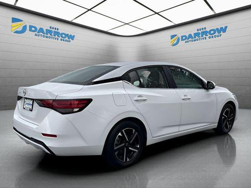 Fresh Powder 2025 Nissan Sentra SV