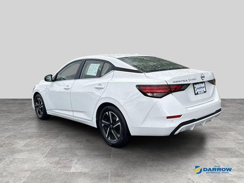 Fresh Powder 2025 Nissan Sentra SV