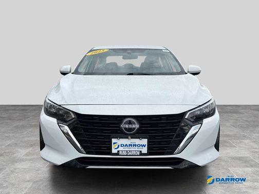 Fresh Powder 2025 Nissan Sentra SV