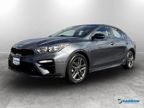 2021 Kia Forte GT-Line