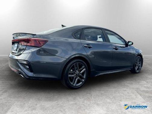 2021 Kia Forte GT-Line