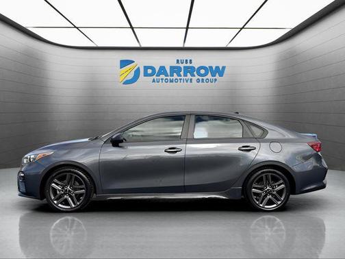 2021 Kia Forte GT-Line