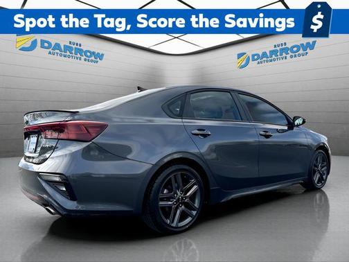 2021 Kia Forte GT-Line