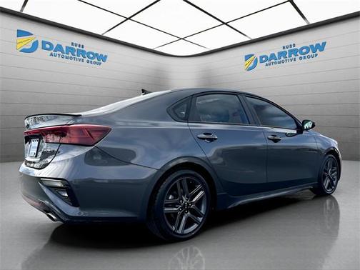 2021 Kia Forte GT-Line