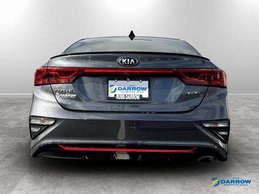 2021 Kia Forte GT-Line