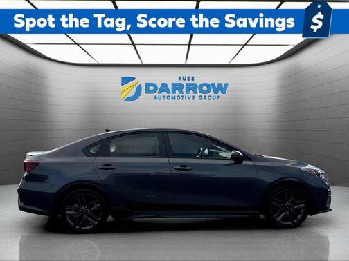 2021 Kia Forte GT-Line