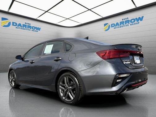 2021 Kia Forte GT-Line