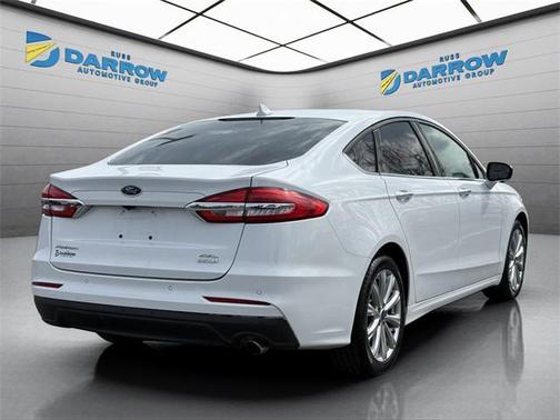 2020 Ford Fusion SEL