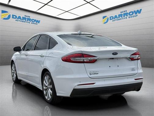 2020 Ford Fusion SEL