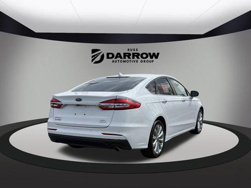 2020 Ford Fusion SEL