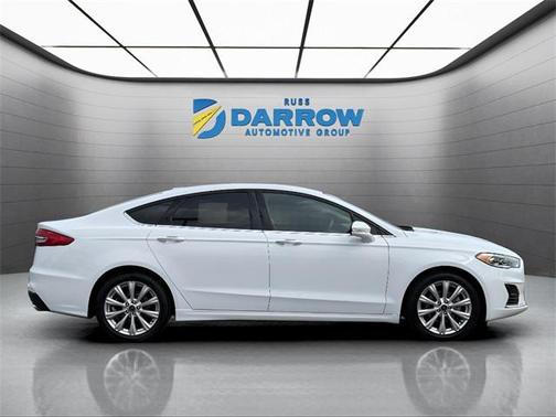 2020 Ford Fusion SEL