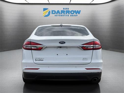 2020 Ford Fusion SEL