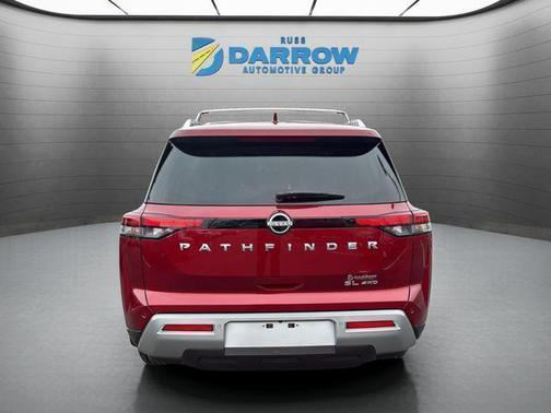 Scarlet Ember 2024 Nissan Pathfinder SL 4WD