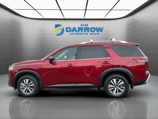 Scarlet Ember 2024 Nissan Pathfinder SL 4WD