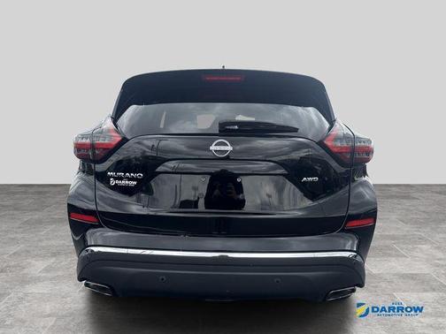 Super Black 2023 Nissan Murano S Intelligent AWD
