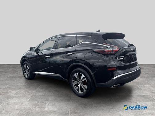 Super Black 2023 Nissan Murano S Intelligent AWD