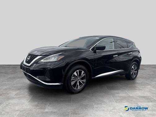 Super Black 2023 Nissan Murano S Intelligent AWD