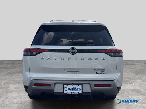 Pearl White Tricoat 2024 Nissan Pathfinder Platinum 4WD