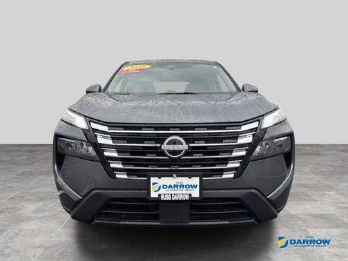 Gun Metallic 2025 Nissan Rogue SV