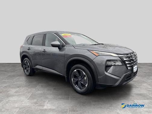 Gun Metallic 2025 Nissan Rogue SV