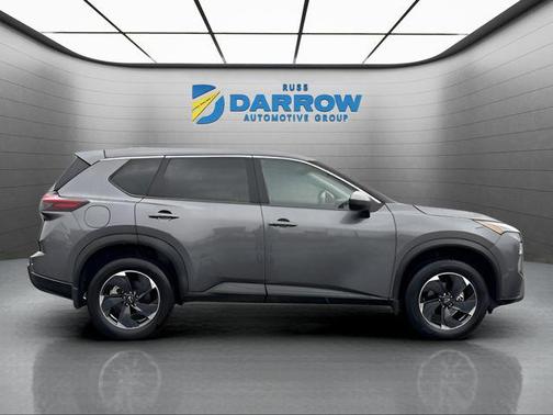 Gun Metallic 2025 Nissan Rogue SV