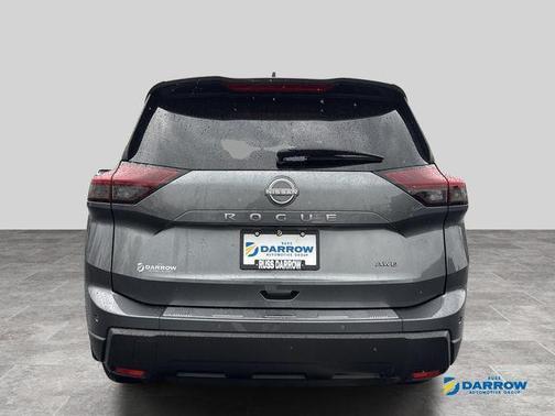 Gun Metallic 2025 Nissan Rogue SV