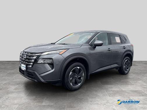 Gun Metallic 2025 Nissan Rogue SV