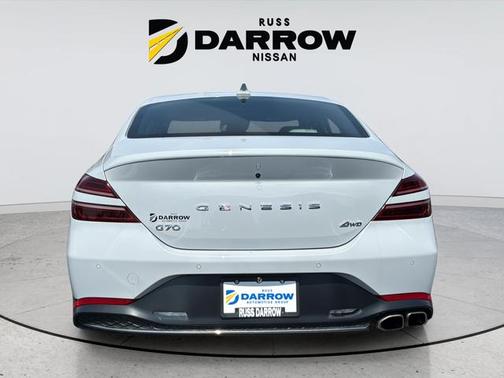 Siberian Ice 2023 Genesis G70 2.0T AWD